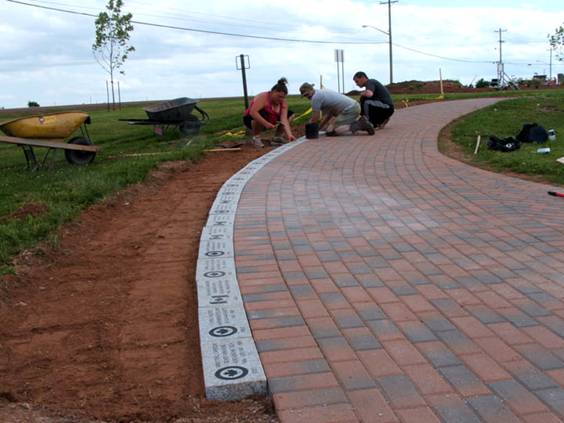 Air Force Park - Comemorative Stones