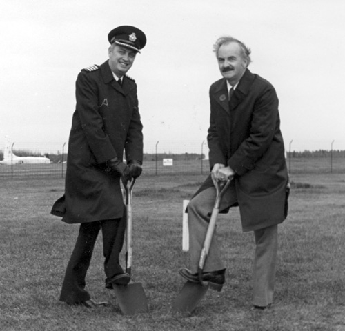 ground breaking ceremony