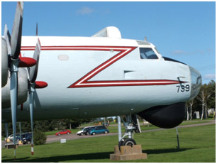 CP-107 Argus Number 739 under repair CP-107 Argus Number 739 under repair