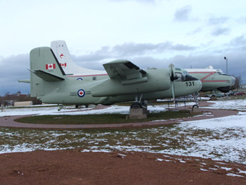 Working on the aircraft Fall 2010